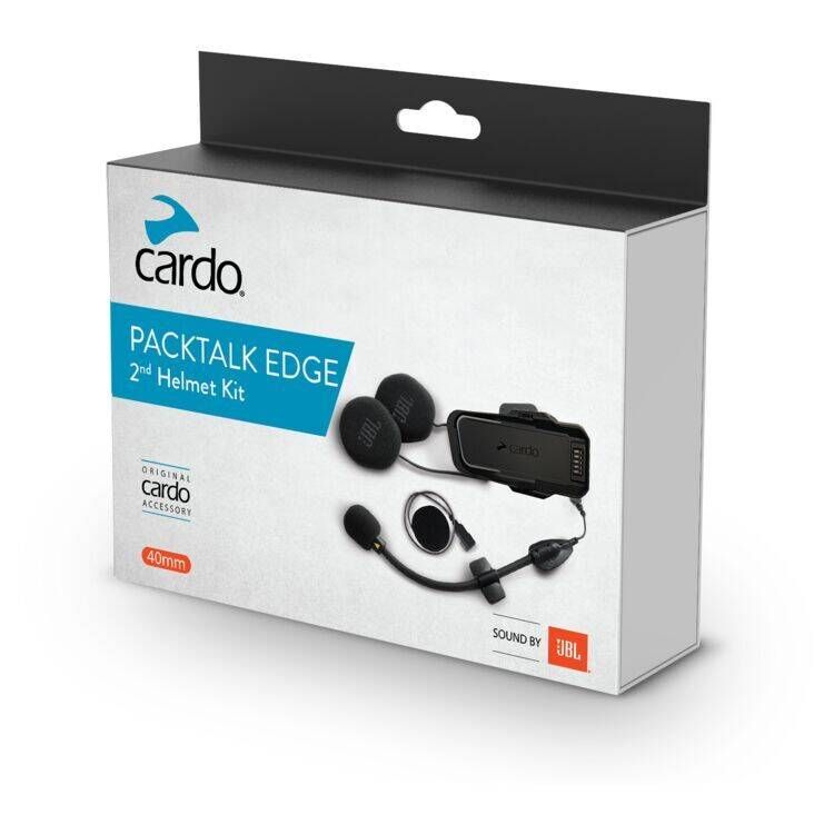 Kit casque Cardo Packtalk Edge